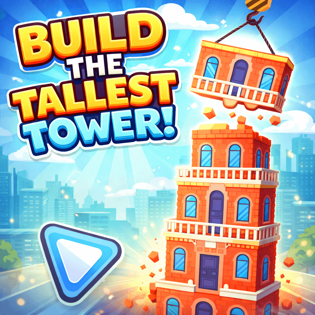 Tower Game – Build the Tallest Tower